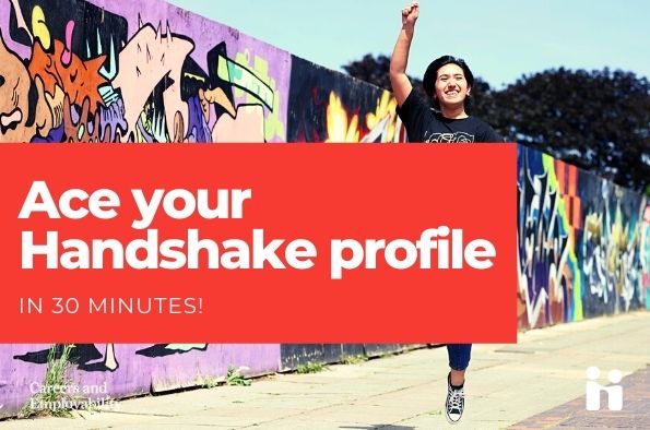Ace your Handshake