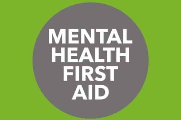 Mental health first Aid