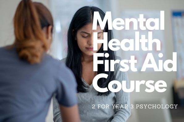 Mental health first Aid