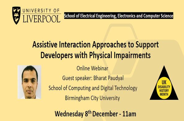 Assistive Interaction Approaches to Support Developers with Physical Impairments