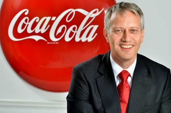 Coca-Cola CEO James Quincey