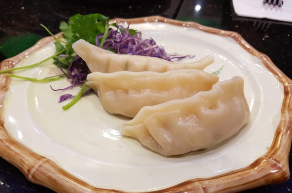 Chinese dumplings