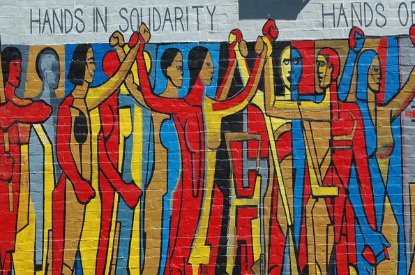 Hands in Solidarity