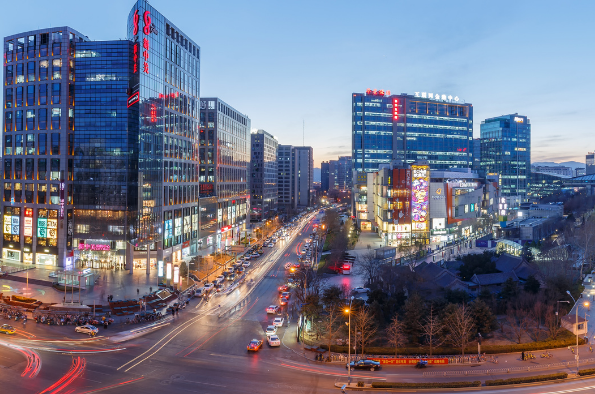 Working in China