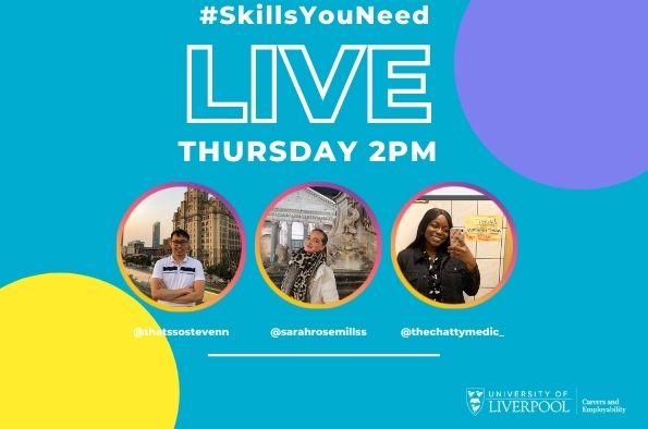 Live Instagram #skillsyouneed 