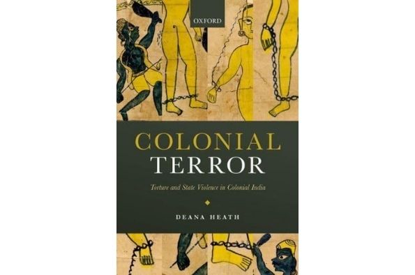 Deana Heath - Colonial Terror Book Cover