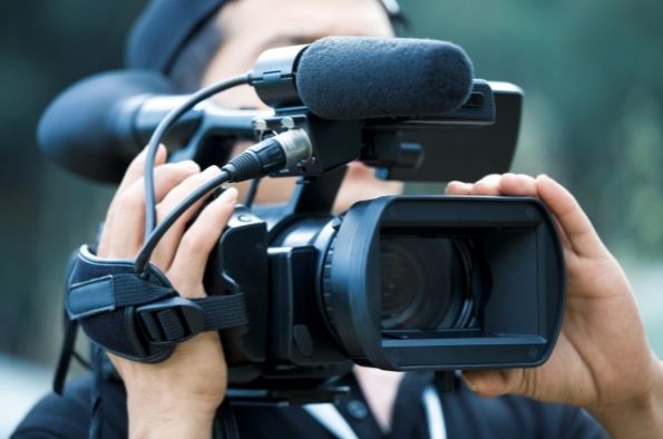 Sports filming