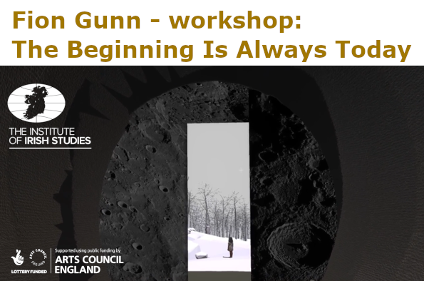 The beginning is always today - workshop by Fion Gunn