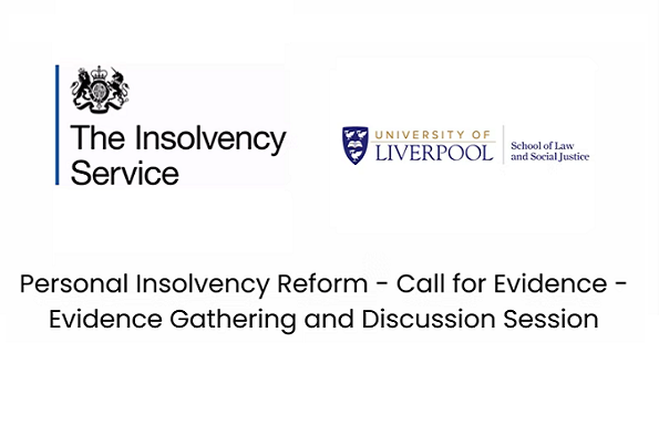 Insolvency Service and University of Liverpool