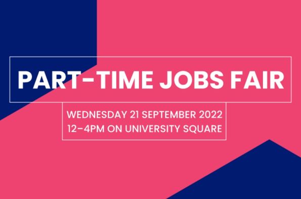 Part- time jobs fair 