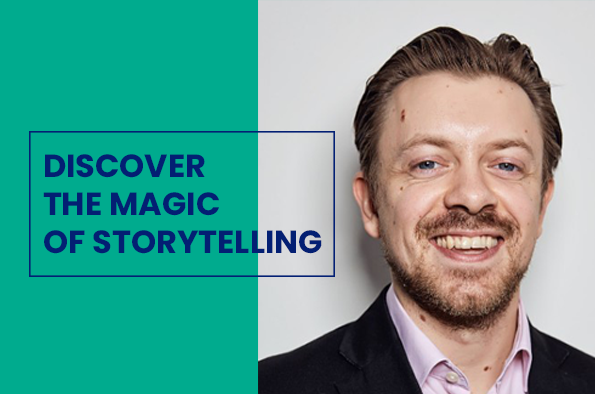 Discover the Magic of Storytelling with Jamie Dixon