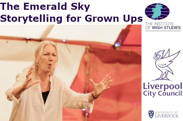 The Emerald Sky - Storytelling for grown ups