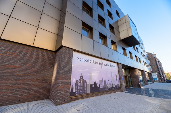 External image of School of Law and Social Justice building