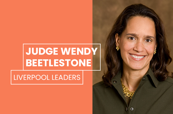 Liverpool Leaders Judge Wendy Beetlestone