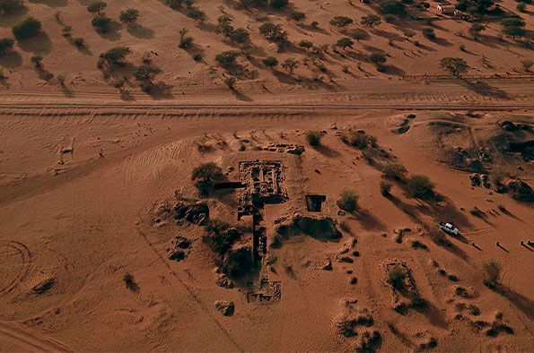 Iron and Power at Meroe Sudan