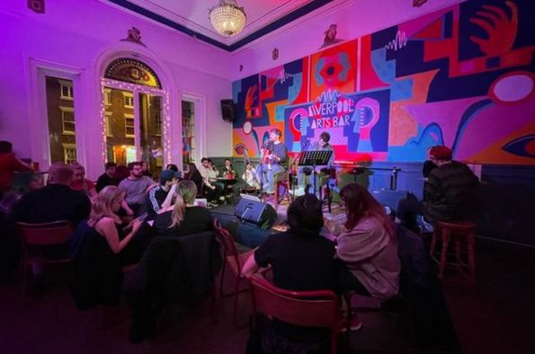 Liverpool art Bar 