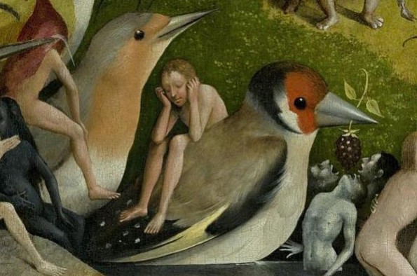 (Image credit: Hieronymus Bosch – detail from The Garden of Earthly Delights (1490-1510))