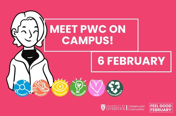 Feel Good February: Meet PWC on Campus!