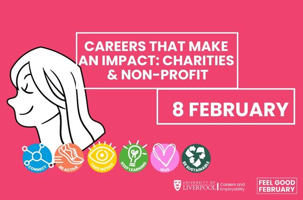 Careers that make an impact- Charities