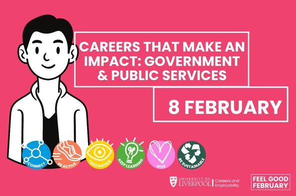 Feel Good February:Careers that Make an Impact: Government & Public Services