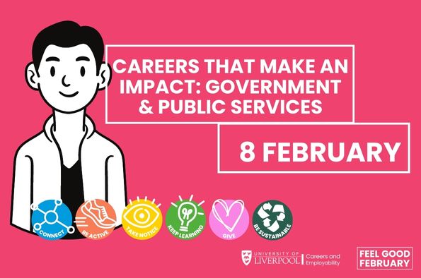 Careers that make an impact- government