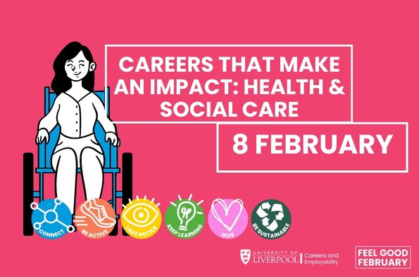 Feel Good February, Careers that Make an Impact: Health & Social Care