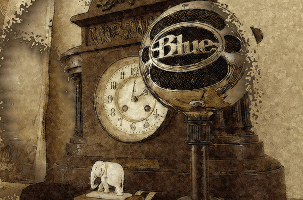 Bluemic sepia