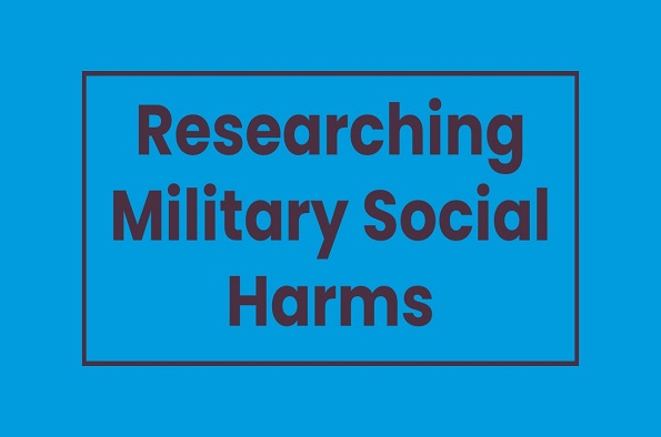 Researching Military Social Harms Title