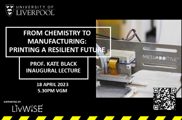 Professor Kate Black Inaugural Lecture 2023