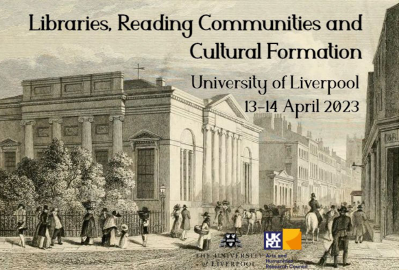Image for Libraries, Reading Communities and Cultural Formation