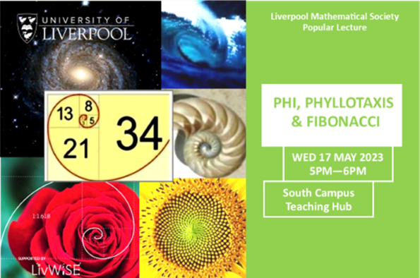 Liverpool Mathematical Society talk May 2023