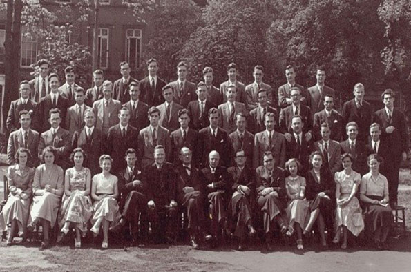 Archive image of Law graduates