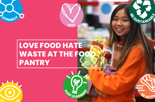 Food Pantry Love Food Hate Waste