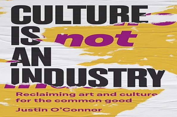 culture is not an industry book cover