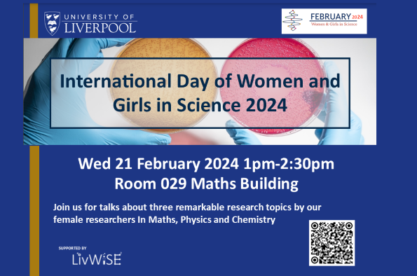 International Women and Girls in Science 2024