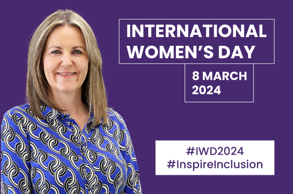 Claire Mallanaphy on International Women's Day (IWD)