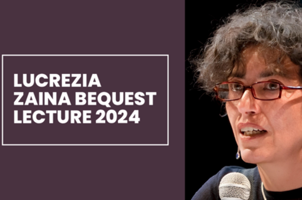 Lucrezia Zaina Bequest Lecture 2024 with Dr Liliana Ellena: Eva Nera 1954: The life of a lost film