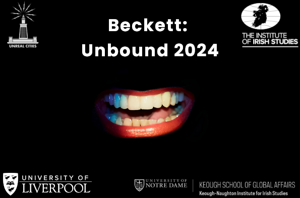 Beckett: Unbound 2024 (30 May - 2 June 2024)
