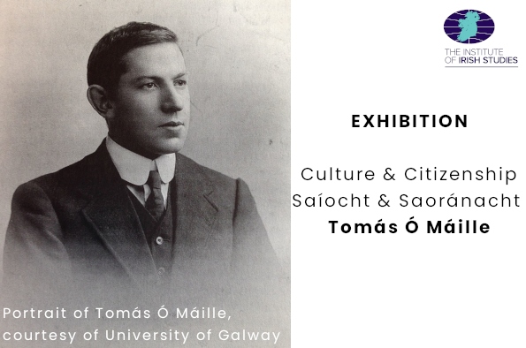 EXHIBITION - Culture & Citizenship/Saíocht & Saoránacht  Tomás Ó Máille (16 April - 24 May)