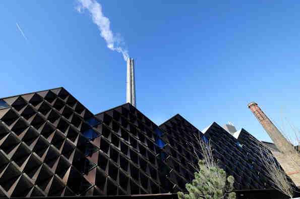 Energy Centre Tour - exploring the hub of heat and power on campus