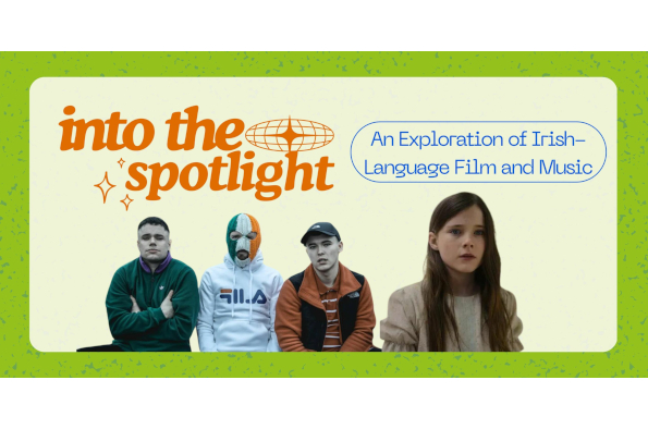 Poster for Irish Language Day