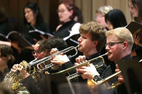Image of the band performing 