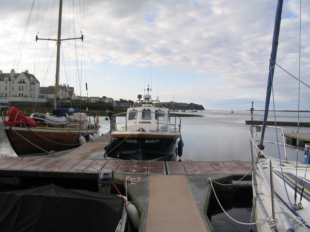 Portaferry marina