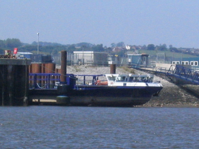 Shipping at Mostyn Docks