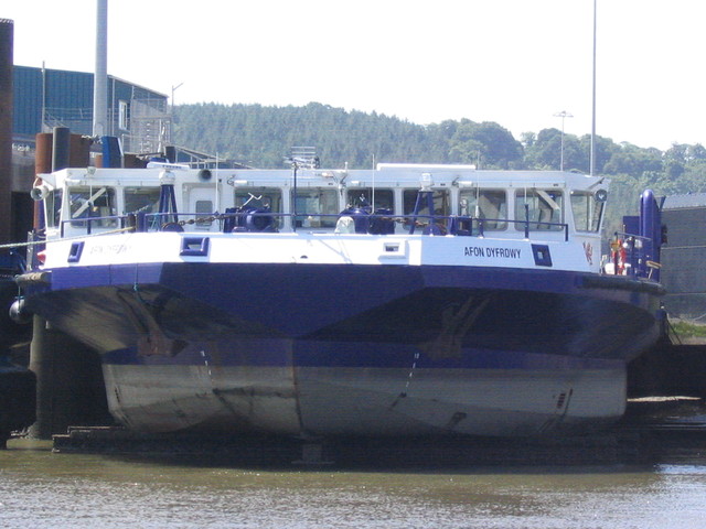 Shipping at Mostyn Docks