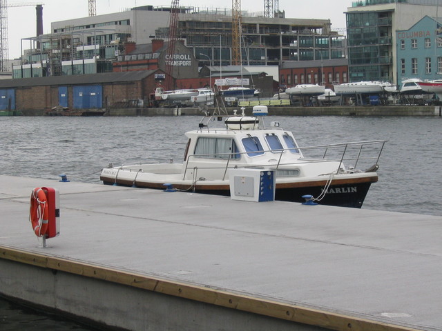 Berth at Dublin