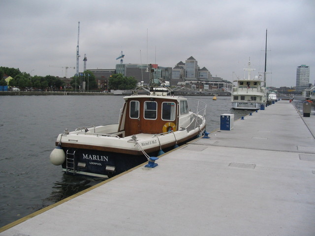 Berth at Dublin