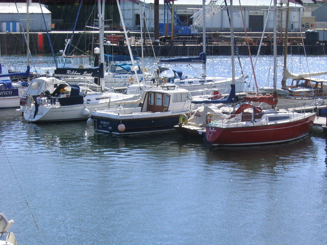 Milford Haven marina