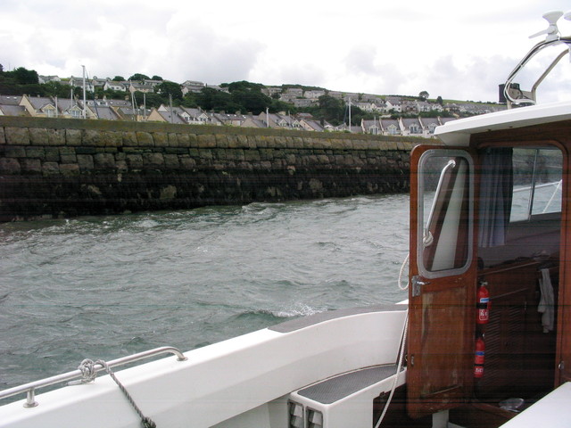 Mooring off Port Dinorwic