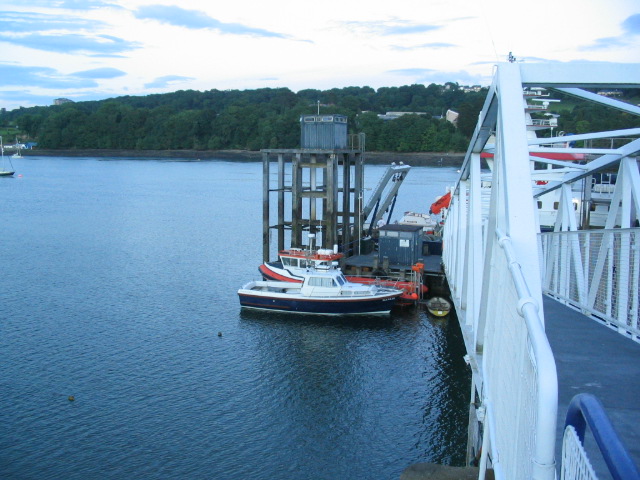 St. Georges Pier at Menai Bridge